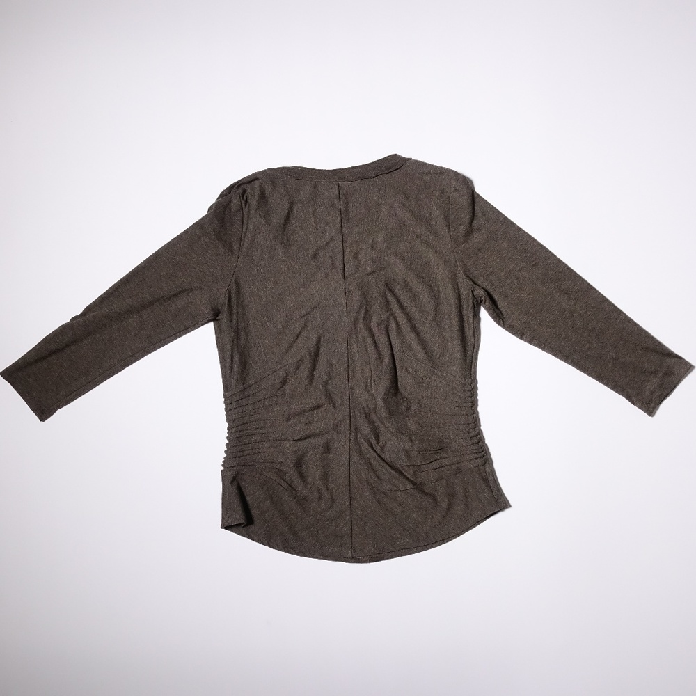 Etcetera Small Brown Shirt - Picture 2 of 6